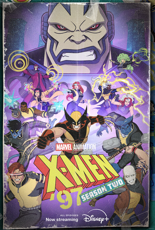 Люди Икс ’97 постер